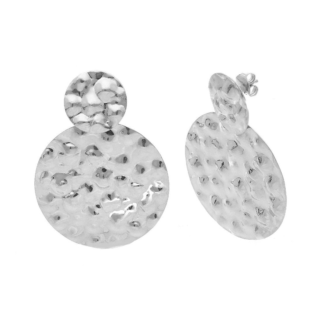 Orecchini pendenti in argento 925/°°°