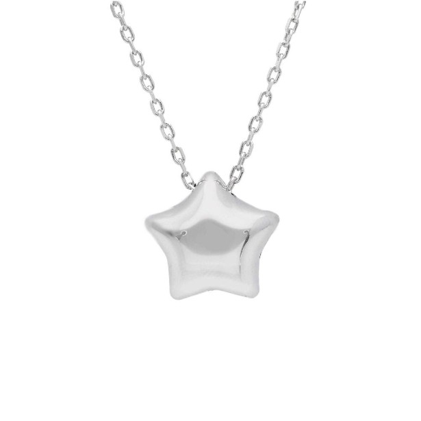 Girocollo in argento 925/°°° con stella