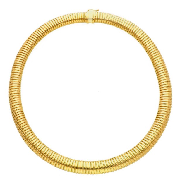 Girocollo in argento dorato 925/ooo