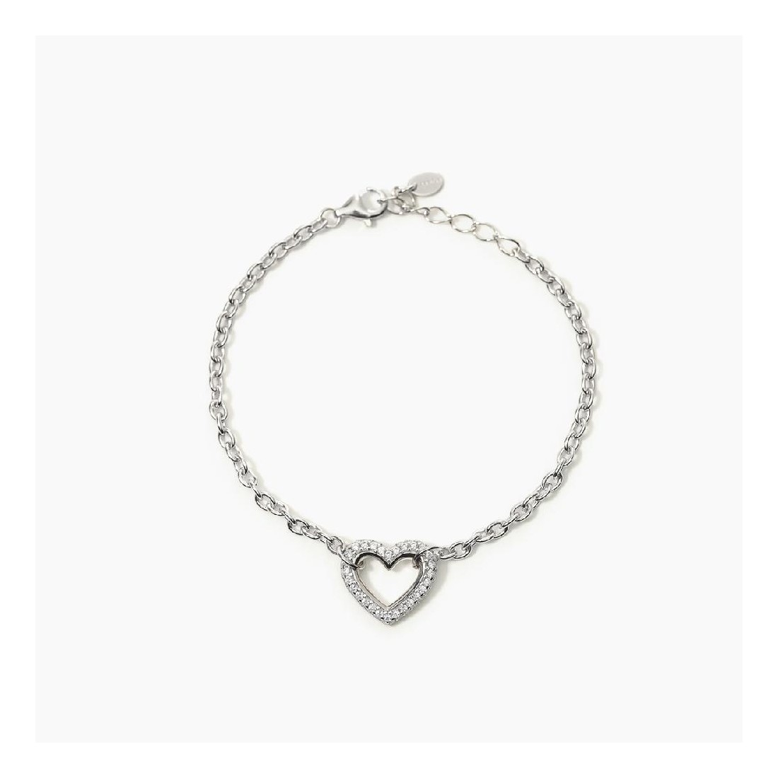 MABINA 533545 - Bracciale in argento 925/°°° e zirconi