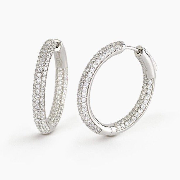 MABINA 563470 - Orecchini in argento 925/°°° e zirconi