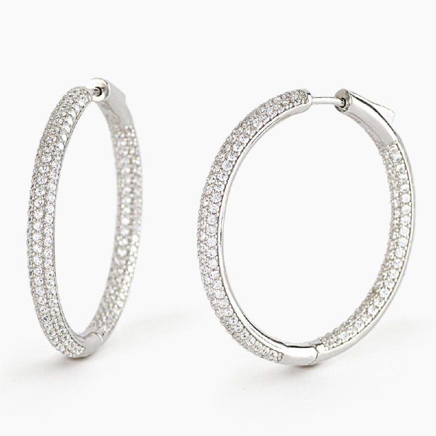 MABINA 563471- Orecchini in argento 925/°°° e zirconi