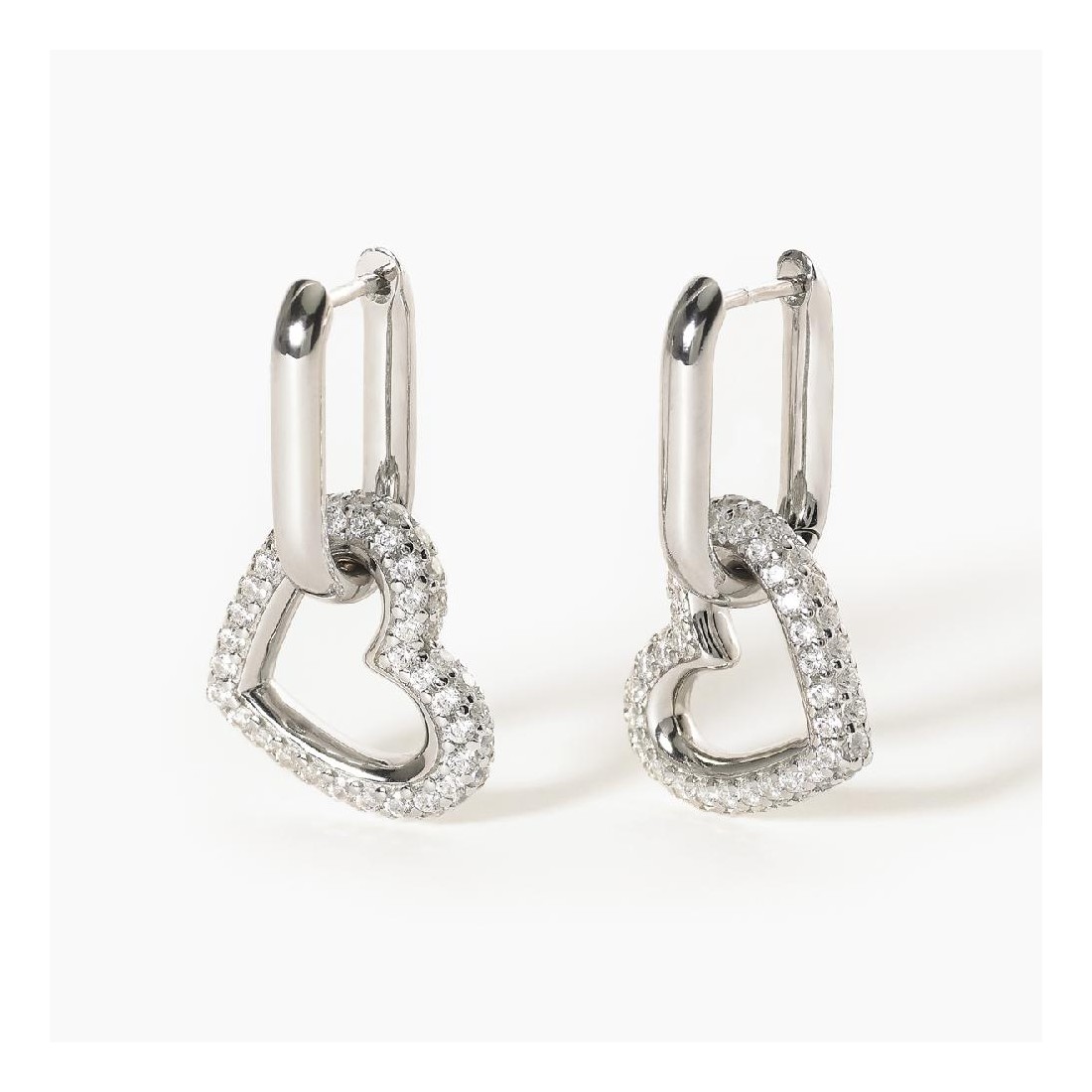 MABINA 563487 - Orecchini in argento 925/°°° e zirconi