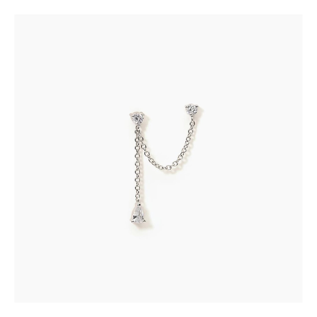 MABINA 563497- Orecchino in argento 925/°°° e zirconi