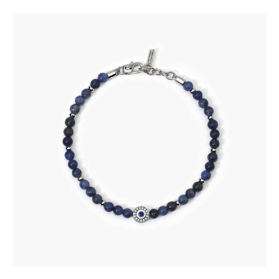 MABINA 533806 - Bracciale in argento 925/°°° sodalite zirconi