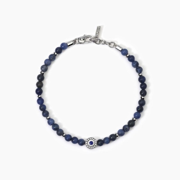 MABINA 533806 - Bracciale in argento 925/°°° sodalite zirconi