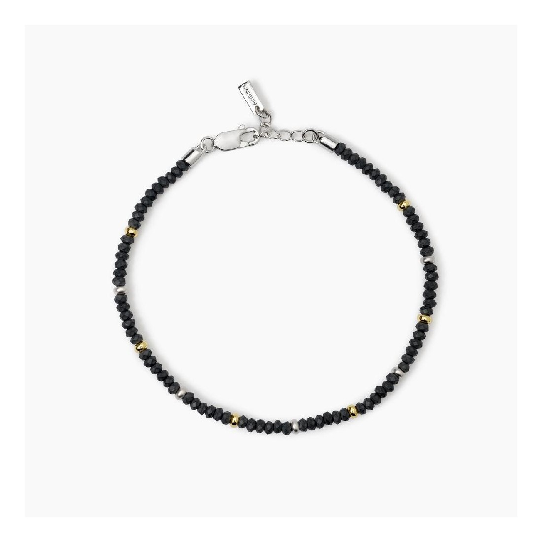 MABINA 533813 - Bracciale in argento 925/°°° e ematite