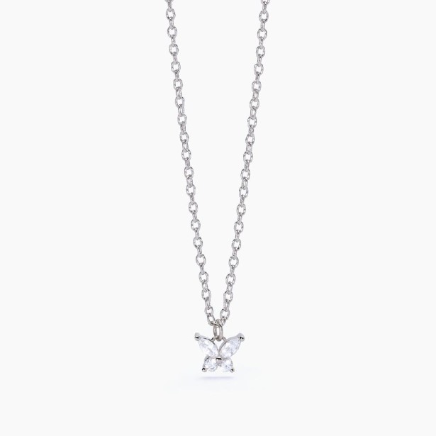 MABINA 553530 - Girocollo in argento 925/°°° e zirconi