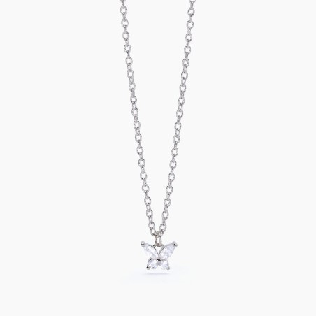 MABINA 553530 - Girocollo in argento 925/°°° e zirconi