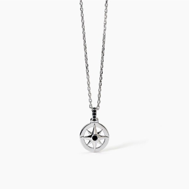 MABINA 553637 - Collana in argento 925/°°° e zirconi