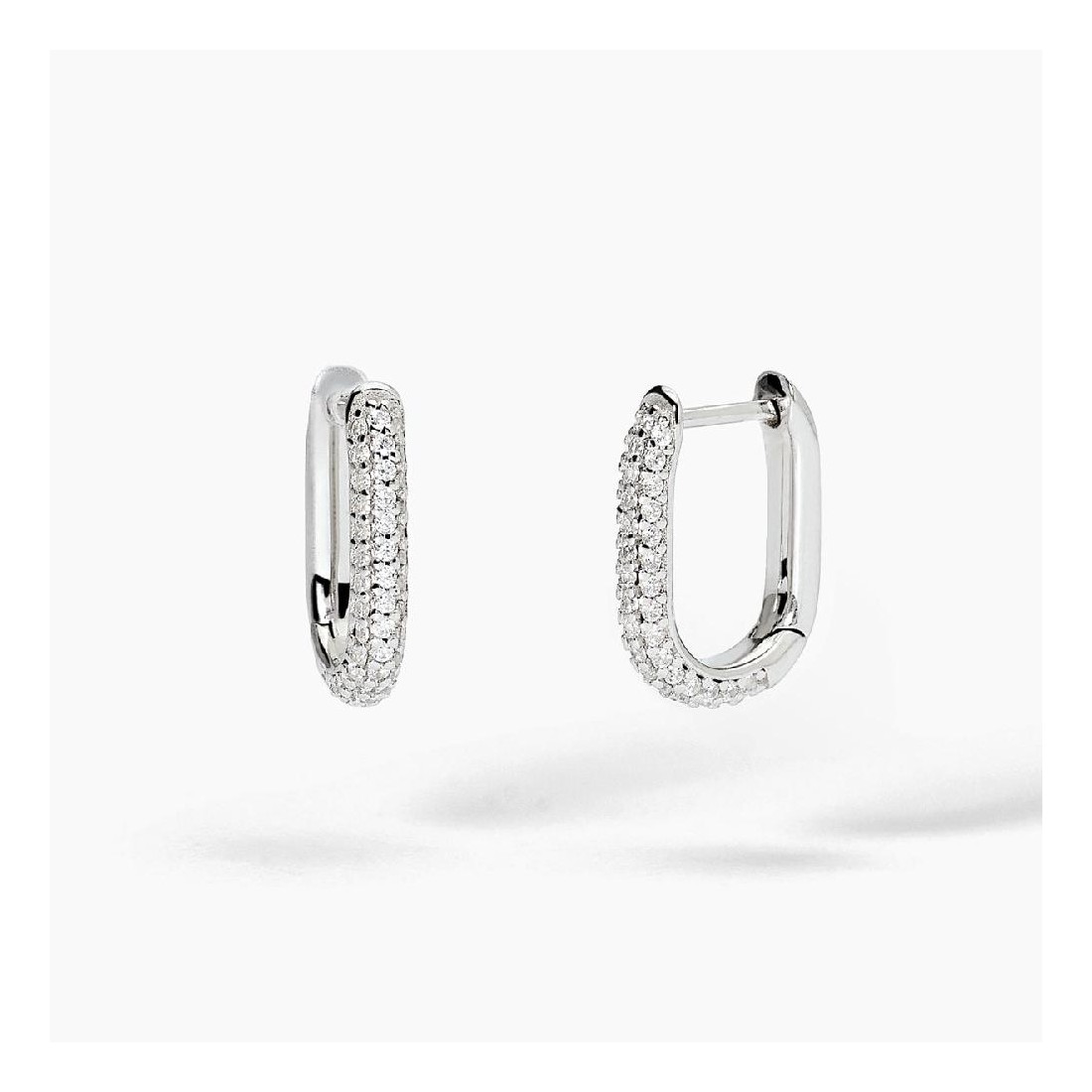 MABINA 563730 - Orecchini in argento 925/°°° e zirconi