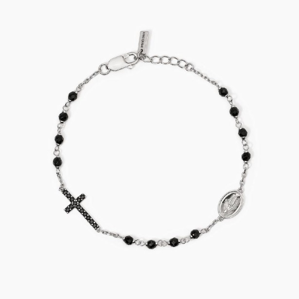 MABINA 533832 - Bracciale in argento 925/°°° agata e zirconi