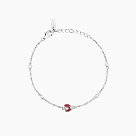 MABINA 533892 - Bracciale in argento 925/°°° smalto e zirconi