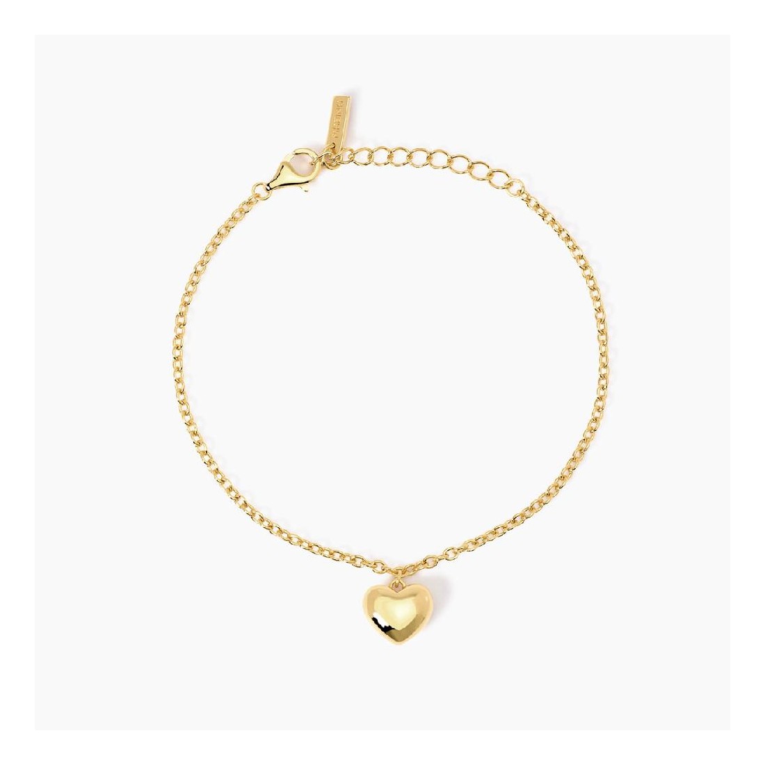 MABINA 533949 - Bracciale in argento 925/°°° placcato oro 18Kt