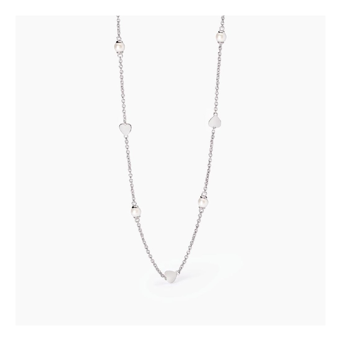 MABINA 553705 - Girocollo in argento 925/°°° e perle conchiglia
