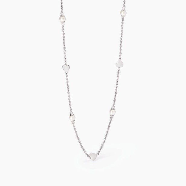 MABINA 553705 - Girocollo in argento 925/°°° e perle conchiglia