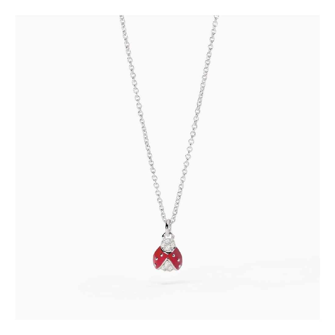 MABINA 553708 - Girocollo in argento 925/°°° smalto e zirconi