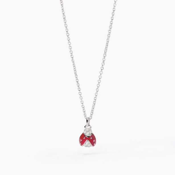 MABINA 553708 - Girocollo in argento 925/°°° smalto e zirconi