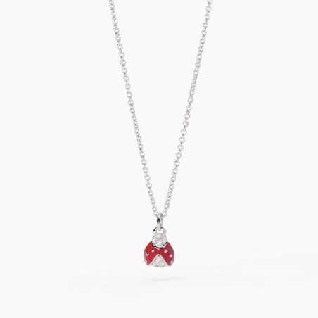 MABINA 553708 - Girocollo in argento 925/°°° smalto e zirconi