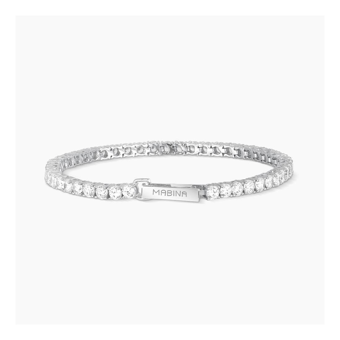 MABINA 533019-17 - Bracciale in argento 925/°°° e zirconi