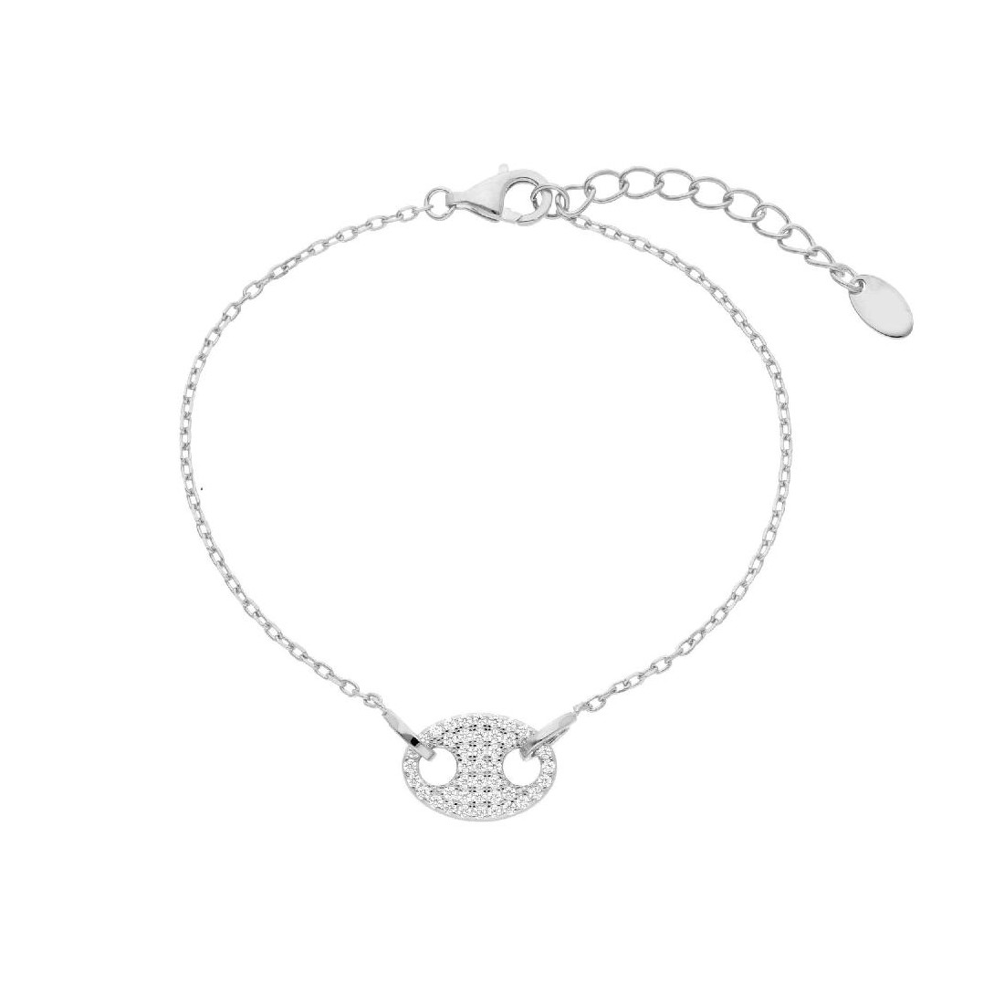 Bracciale in argento 925/ooo e zirconia cubica