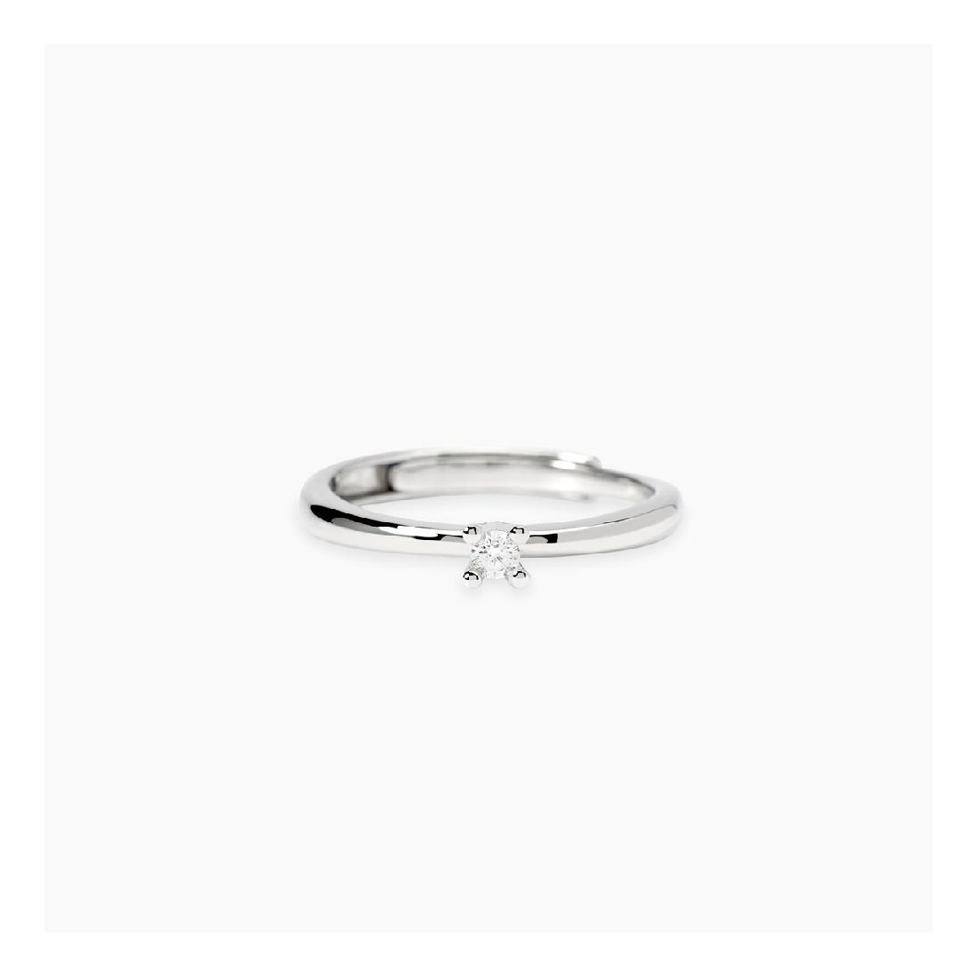 MABINA 523470 - Anello in argento 925/°°° e diamante lab-grown