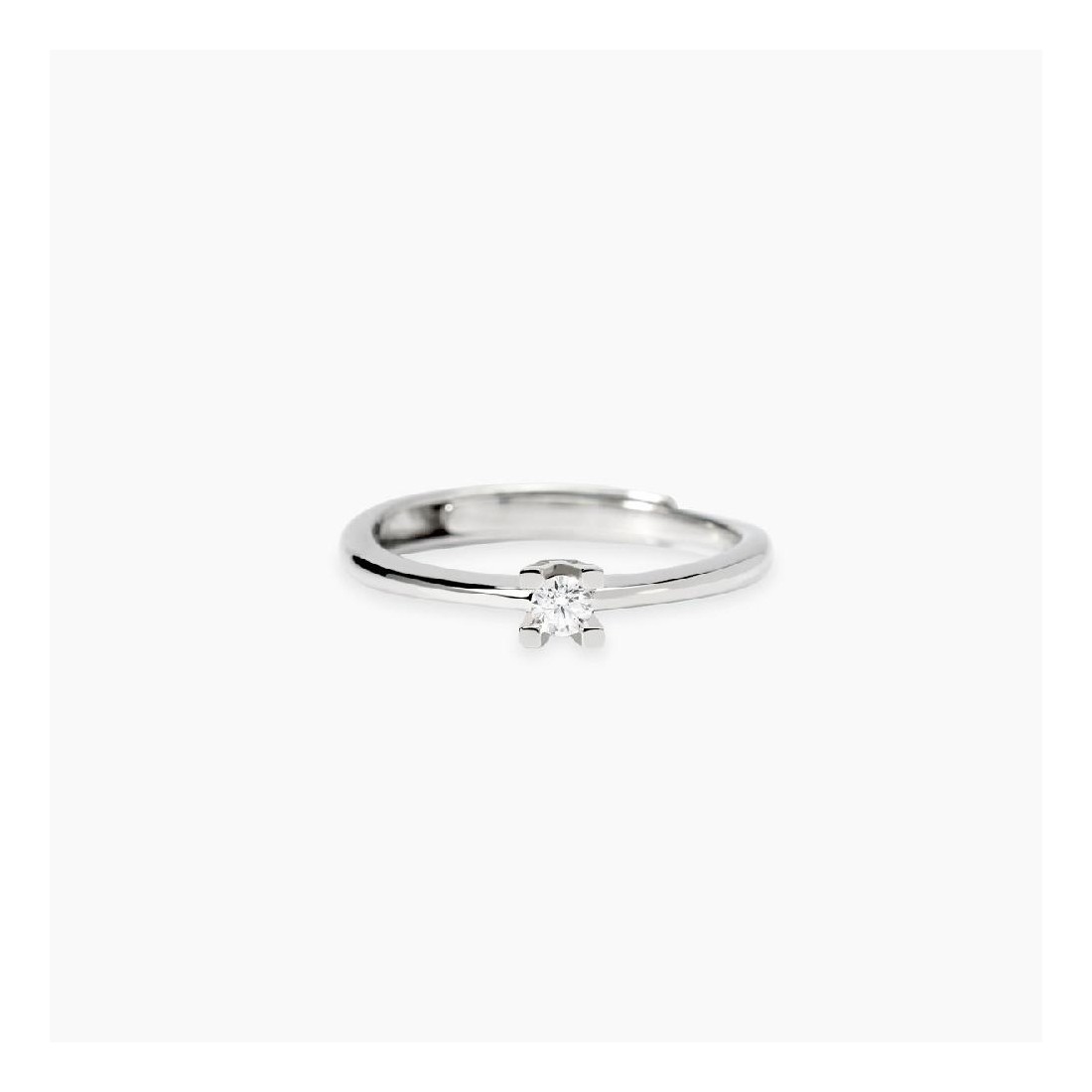MABINA 523471 - Anello in argento 925/°°° e diamante lab-grown