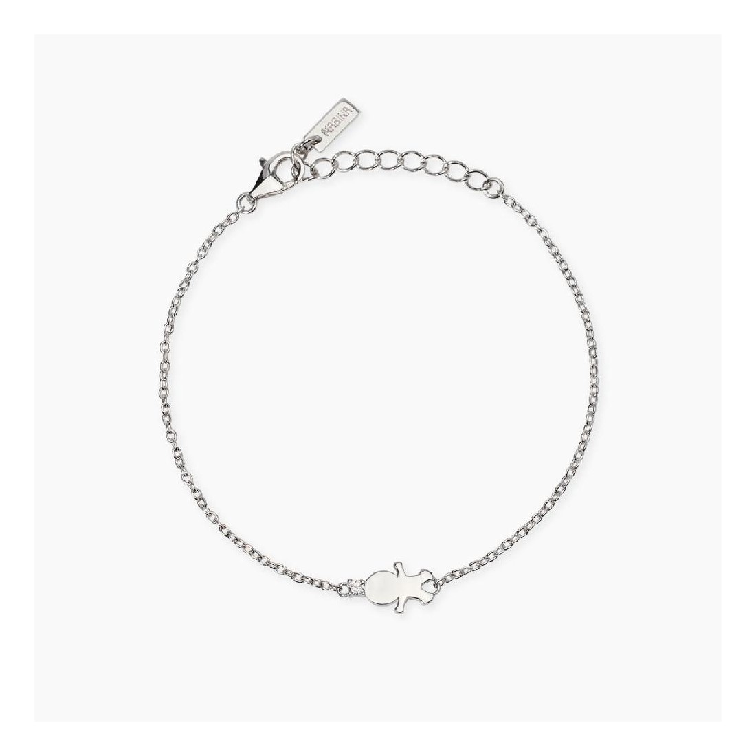 MABINA 534066 - Bracciale in argento 925/°°°  e diamanti lab-grown