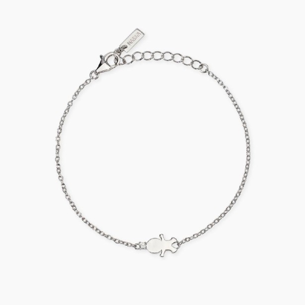 MABINA 534066 - Bracciale in argento 925/°°°  e diamanti lab-grown
