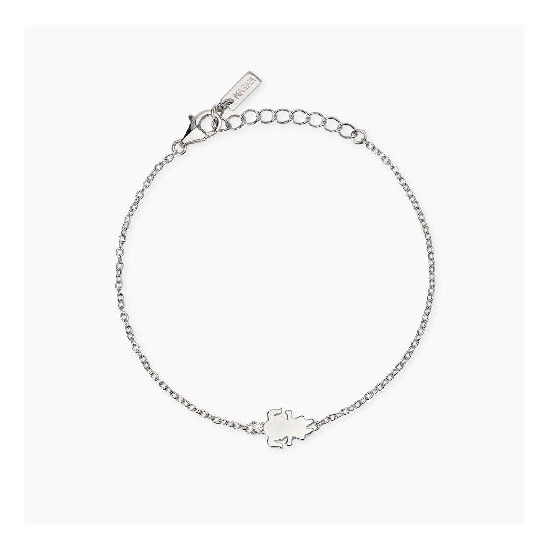 MABINA 534067 - Bracciale in argento 925/°°°  e diamanti lab-grown