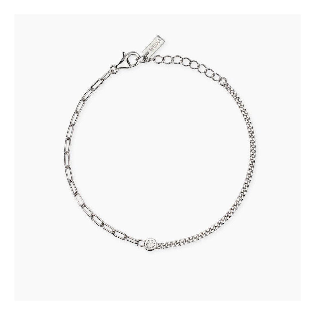 MABINA 534068 - Bracciale in argento 925/°°°  e diamanti lab-grown