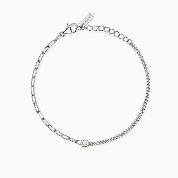 MABINA 534068 - Bracciale in argento 925/°°°  e diamanti lab-grown
