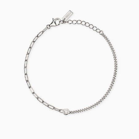 MABINA 534068 - Bracciale in argento 925/°°°  e diamanti lab-grown