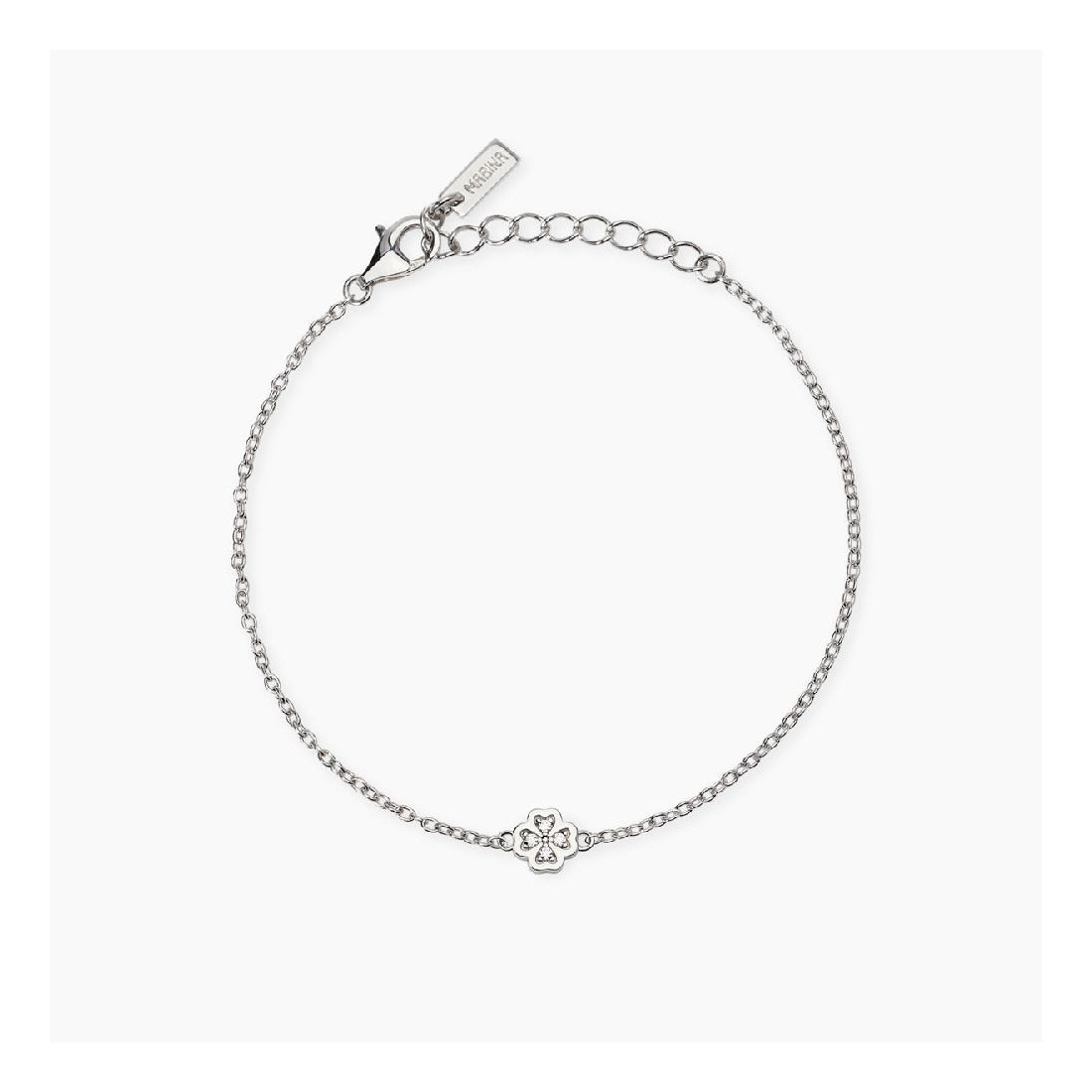 MABINA 534070 - Bracciale in argento 925/°°°  e diamanti lab-grown