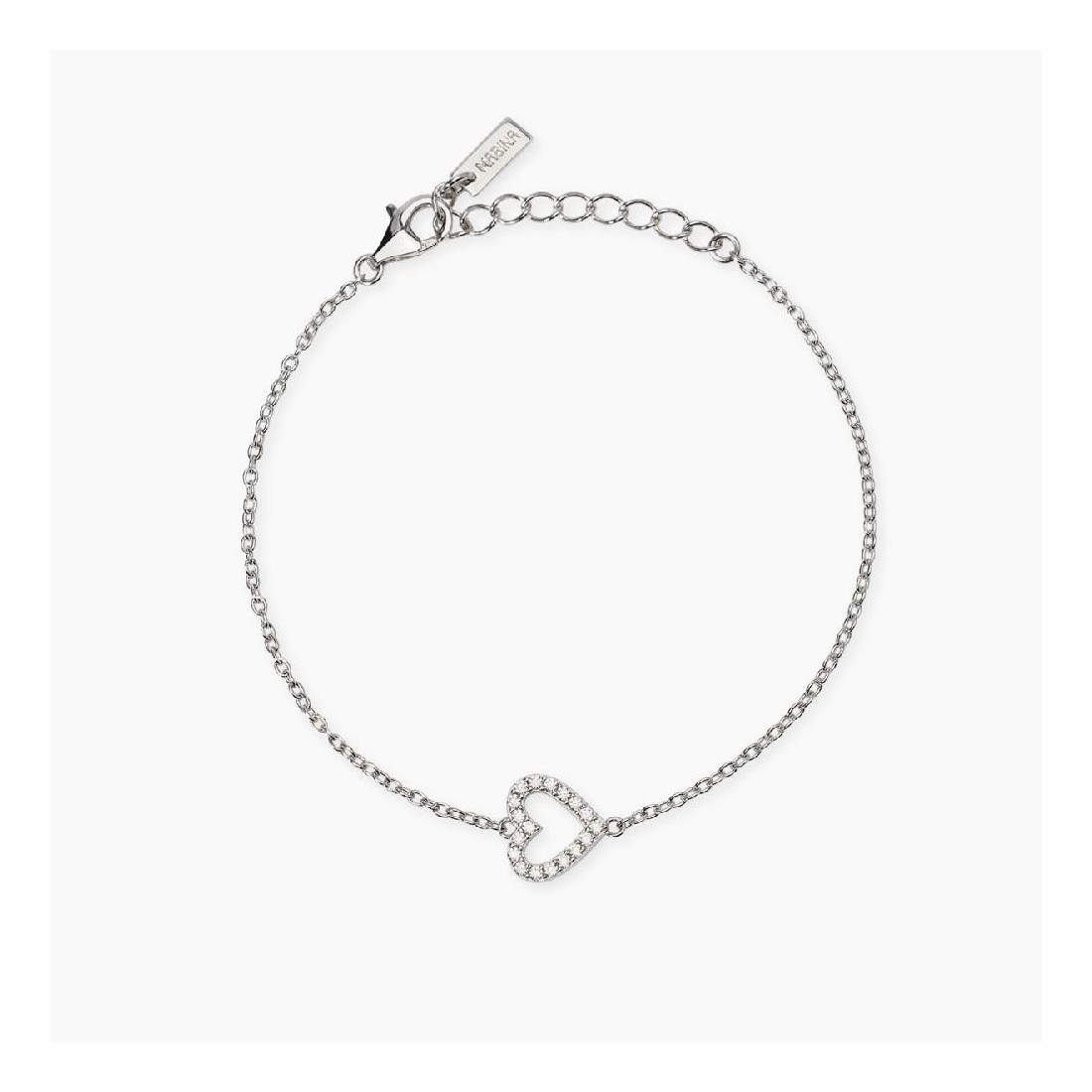 MABINA 534071 - Bracciale in argento 925/°°°  e diamanti lab-grown