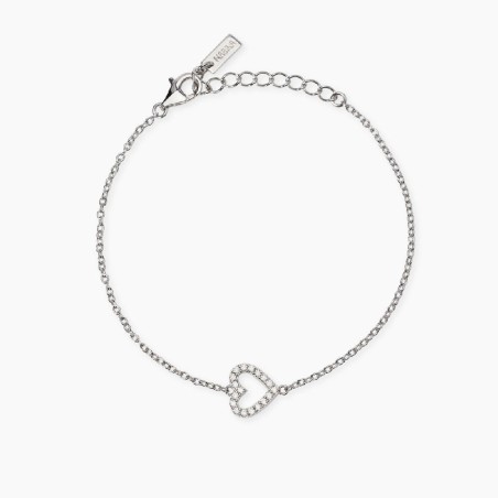 MABINA 534071 - Bracciale in argento 925/°°°  e diamanti lab-grown