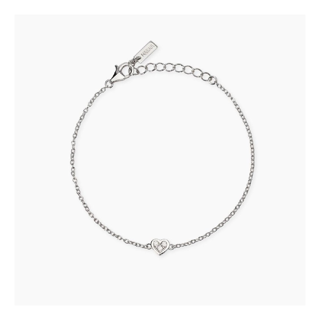 MABINA 534072 - Bracciale in argento 925/°°°  e diamanti lab-grown