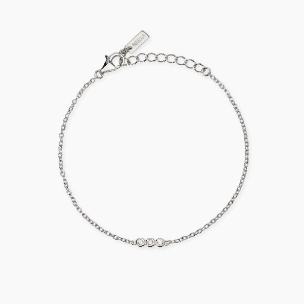 MABINA 534073 - Bracciale in argento 925/°°°  e diamanti lab-grown