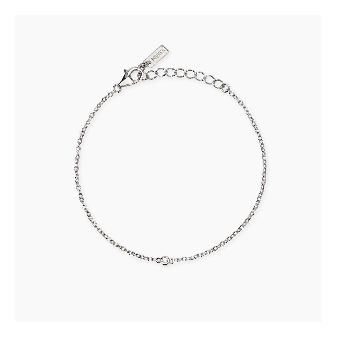 MABINA 534074 - Bracciale in argento 925/°°°  e diamanti lab-grown