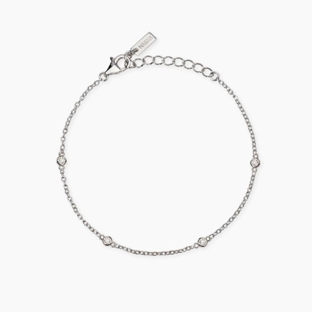 MABINA 534075 - Bracciale in argento 925/°°°  e diamanti lab-grown