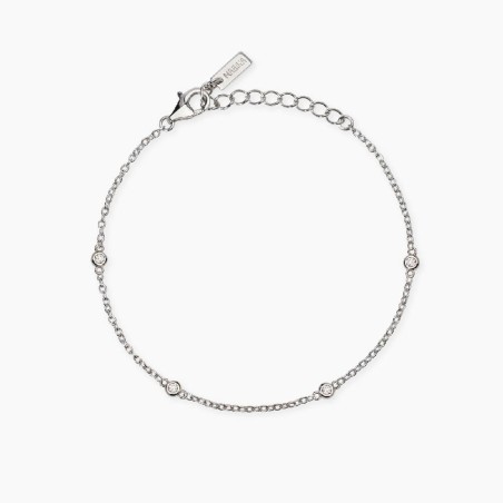 MABINA 534075 - Bracciale in argento 925/°°°  e diamanti lab-grown