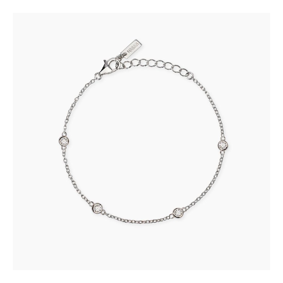 MABINA 534076 - Bracciale in argento 925/°°°  e diamanti lab-grown