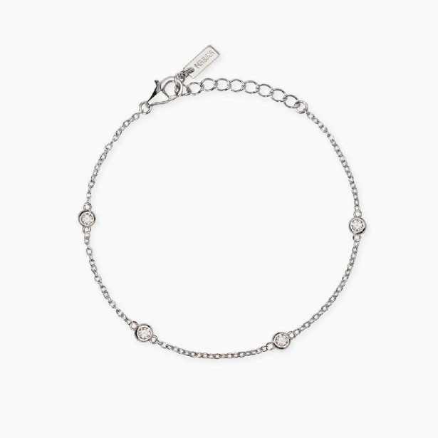 MABINA 534076 - Bracciale in argento 925/°°°  e diamanti lab-grown