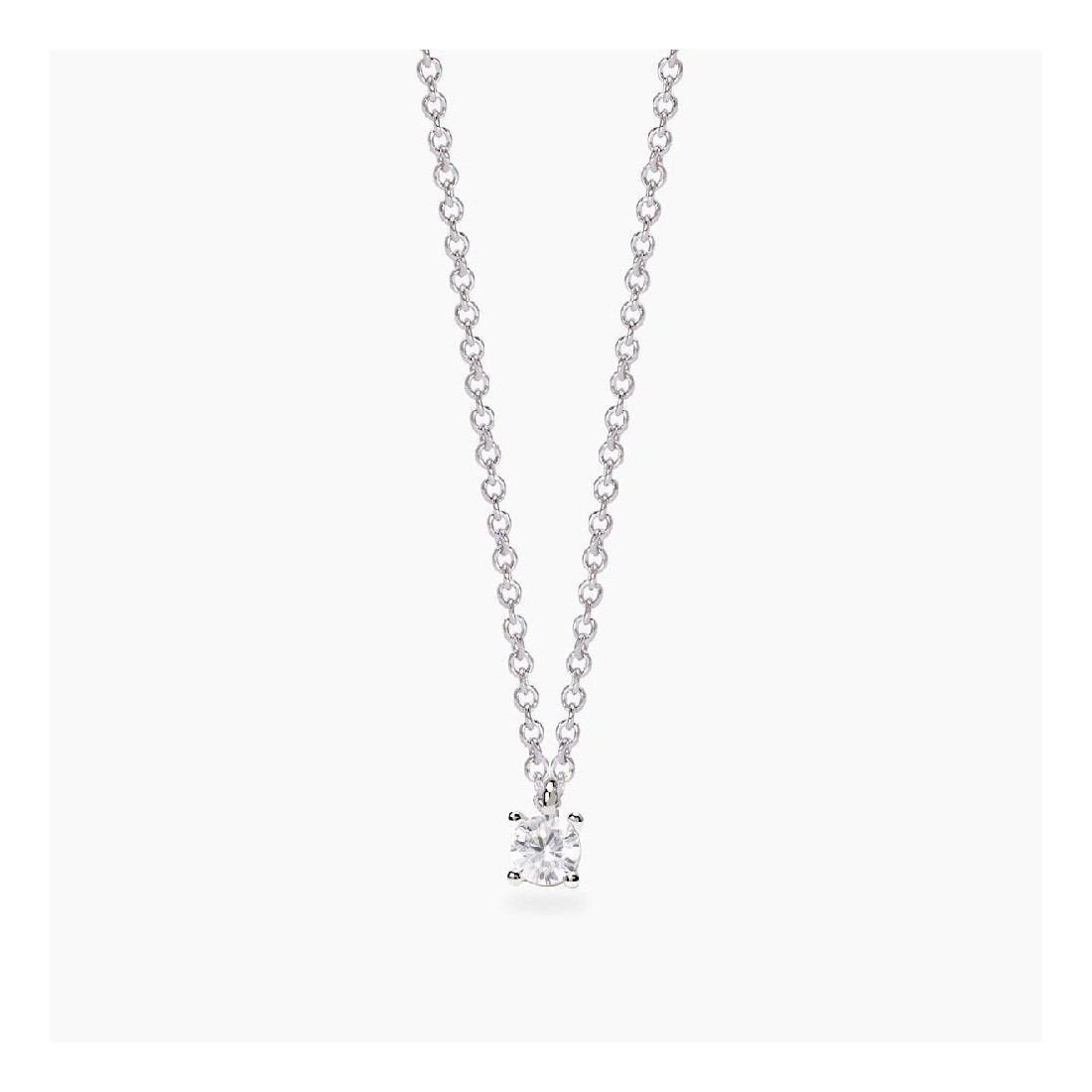MABINA 553803  - Girocollo in argento 925/°°°  e diamanti lab-grown