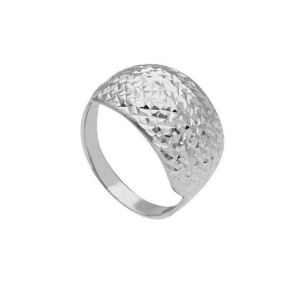 Anello in oro bianco 750/ooo