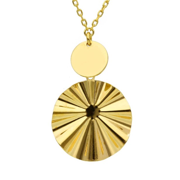 Girocollo in argento dorato 925/ooo