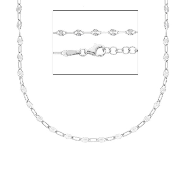 Girocollo catena in argento 925/ooo