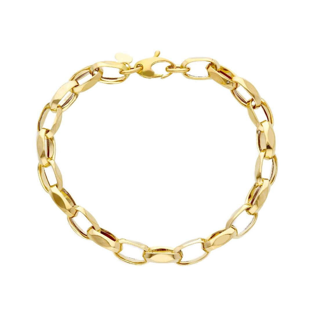 Bracciale rolò in oro giallo 750/ooo