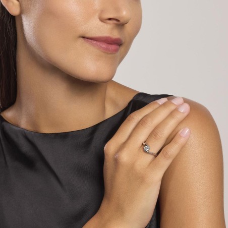 MABINA 523430 - Anello in argento 925/ººº zirconi