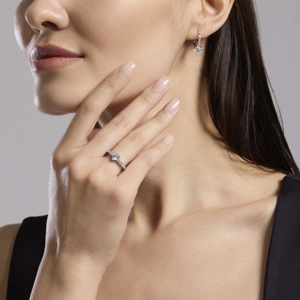 MABINA 523461 - Anello in argento 925/°°° zirconi